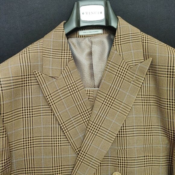 VINCI EXECUTIVE DOUBLE BREASTED COLLECTION. - Picture 3 of 8